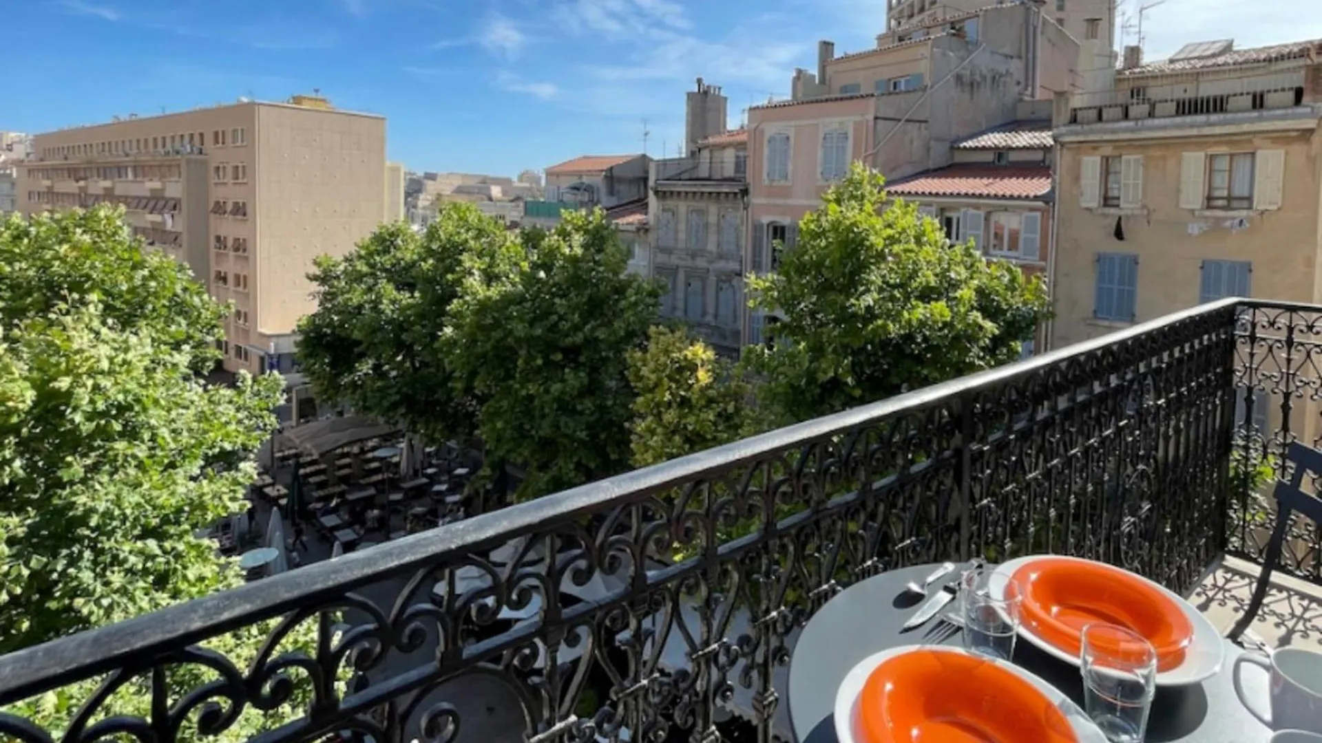 Appartement Pres Du Vieux Port Dans Le Quartier Du Panier Marseille